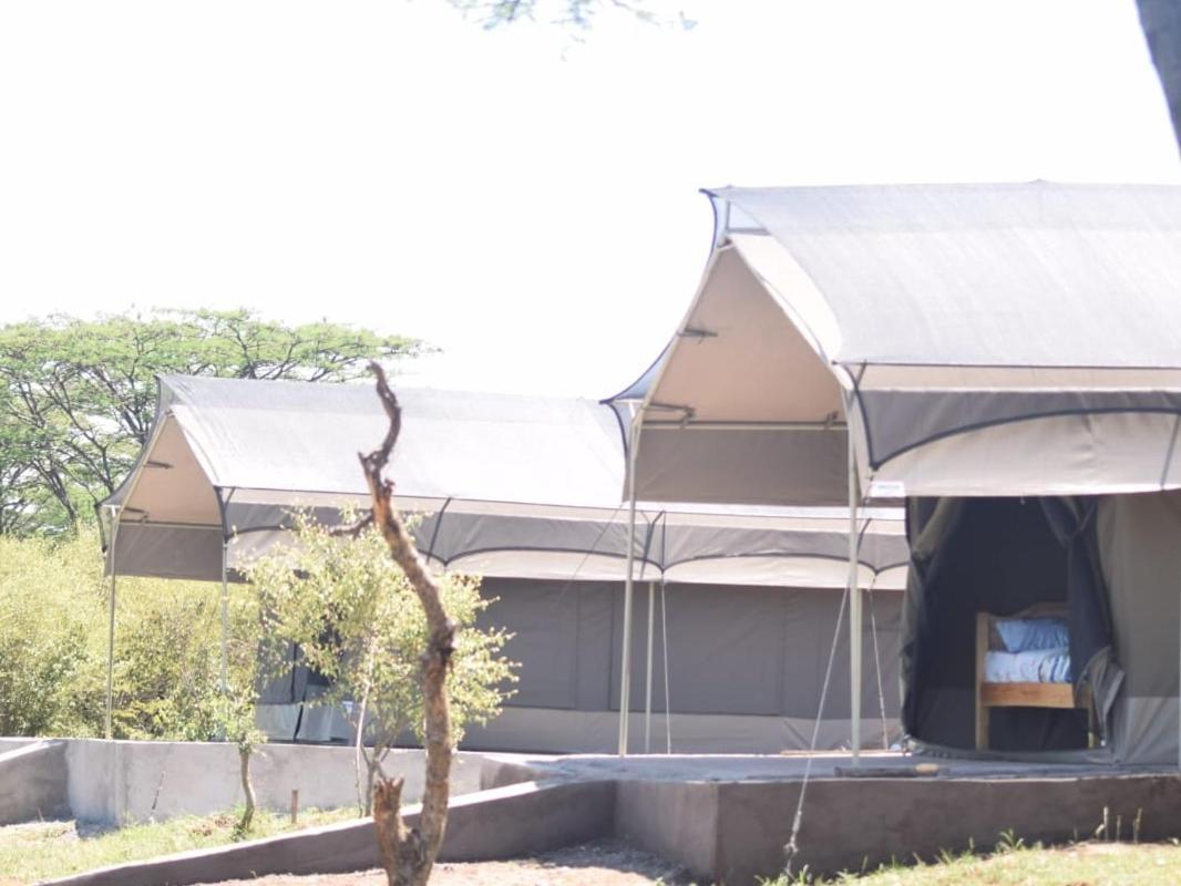Maasai Mara Safari Camp In Kenya Panzió Sekenani Kültér fotó