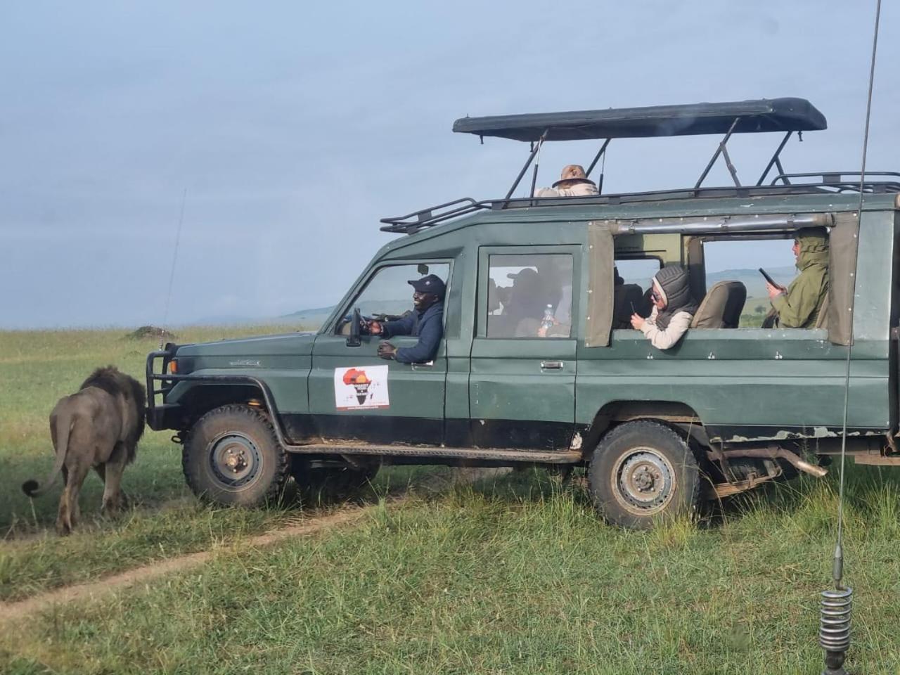 Maasai Mara Safari Camp In Kenya Panzió Sekenani Kültér fotó