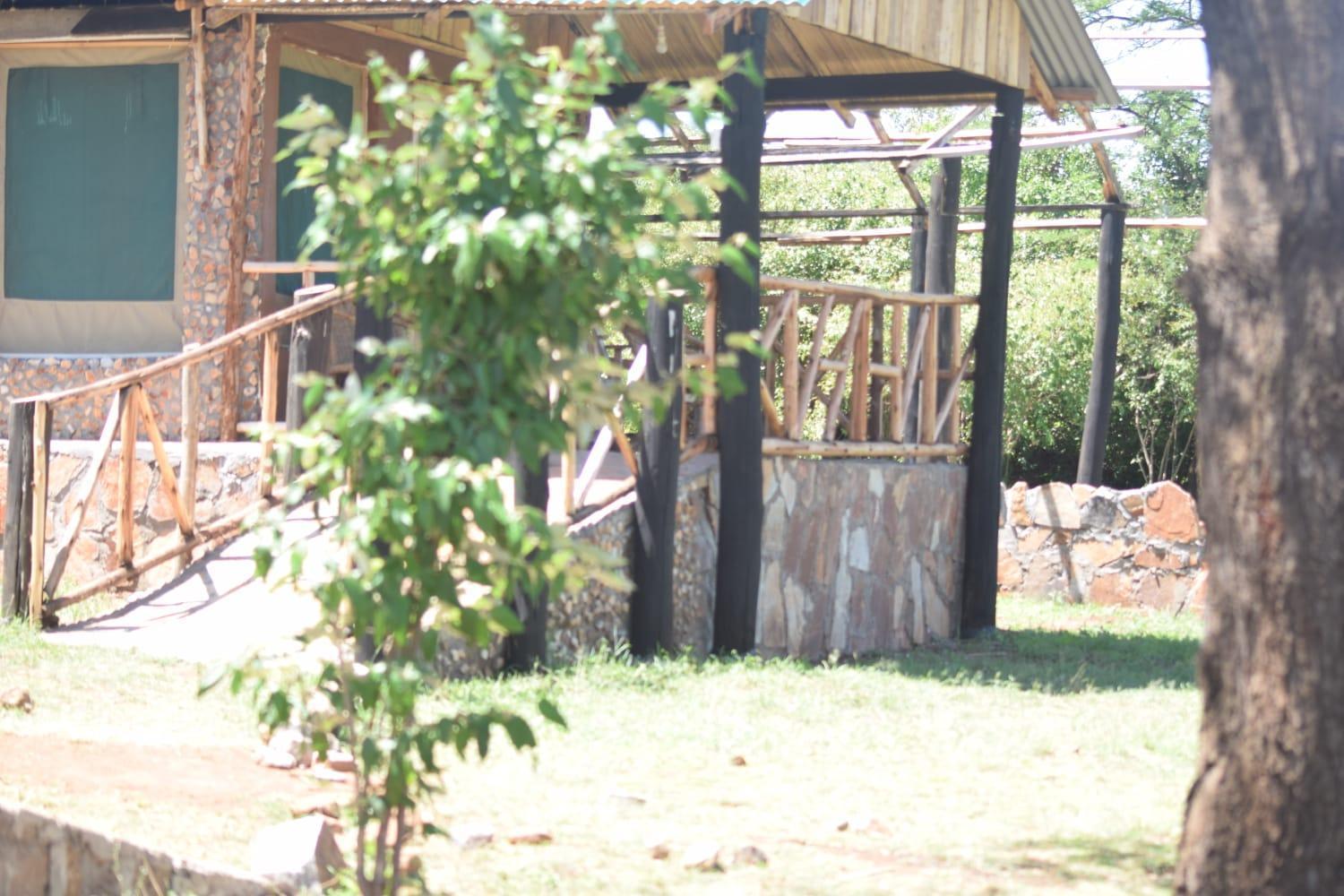 Maasai Mara Safari Camp In Kenya Panzió Sekenani Kültér fotó