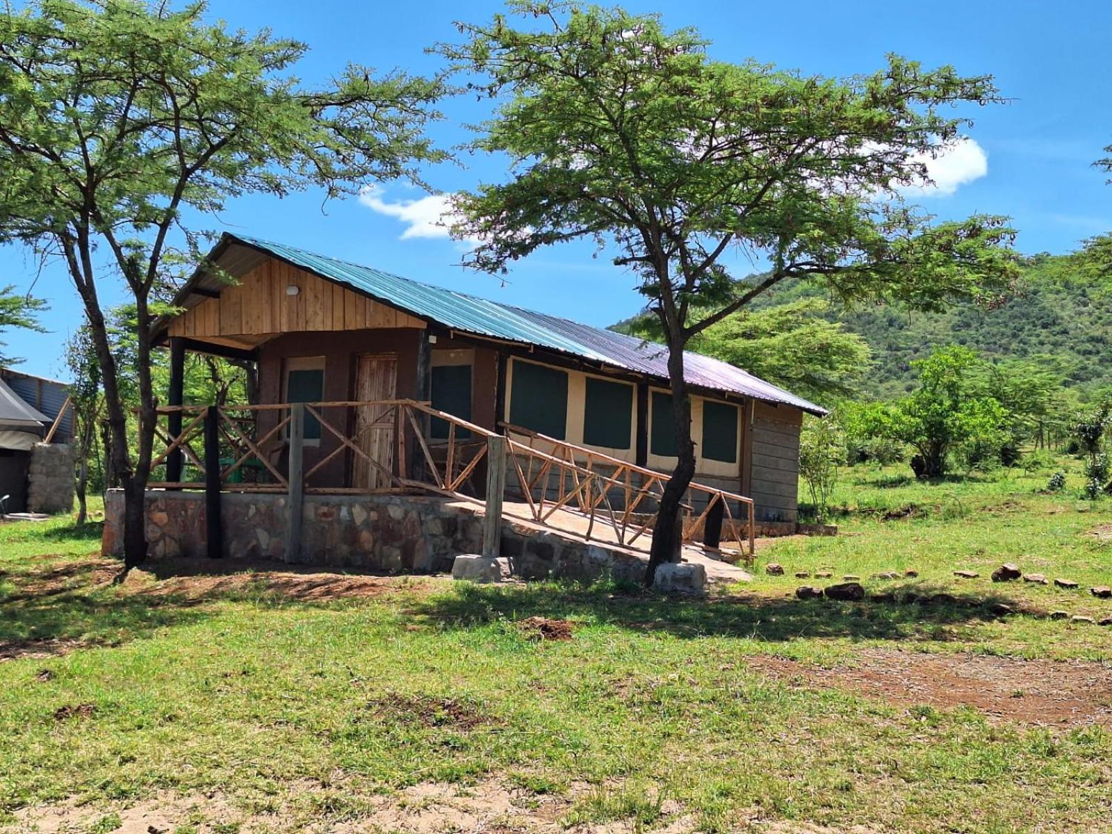 Maasai Mara Safari Camp In Kenya Panzió Sekenani Kültér fotó